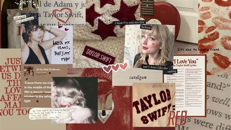 Taylor Swift Collage Laptop Wallpapers - Wallpaper Cave