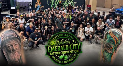 Wichita Emerald City Tattoo Convention 2026, Kansas Star Casino, Peck ...