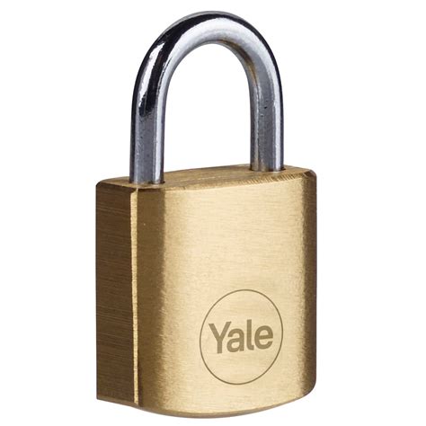 Buy Yale Y110B/20/111/1 - Brass Padlock (20 mm) - Indoor Lock for ...