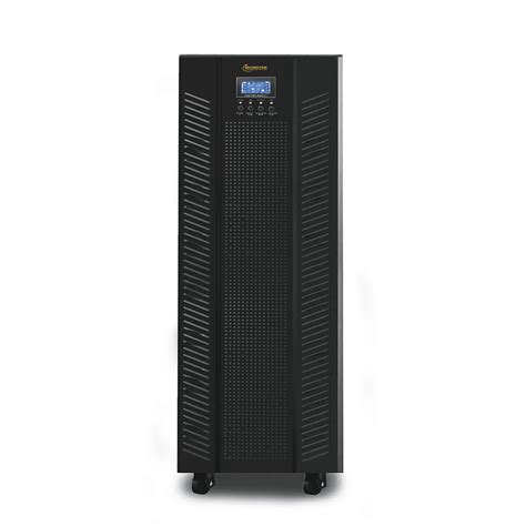 ONLINE UPS 40KVA, 3PH:3PH, ±192V (384V) HF SUPERMAX+ (WITH 4.3 INCHES ...