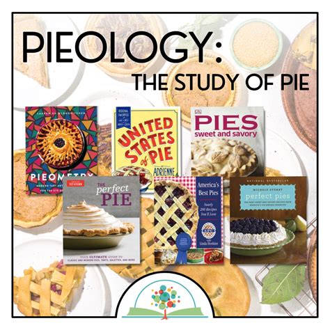 Pieology: The Study of Pie - Plainfield-Guilford Township Public Library