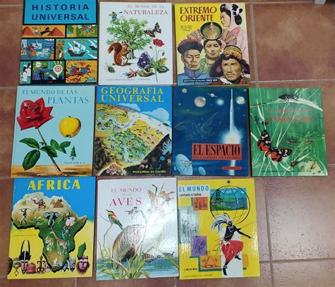 Enciclopedia en colores Timun mas. 10 volúmenes – Librería La Leona