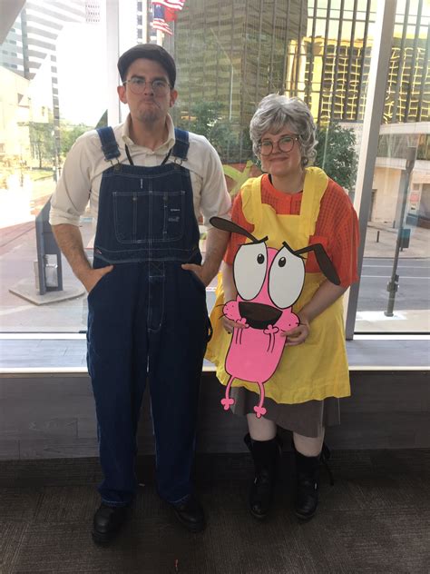 Courage The Cowardly Dog Costume Scariest Courage The Cowardly Dog