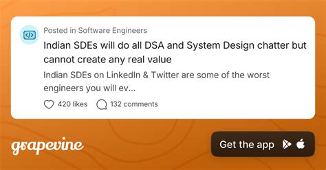 Indian SDEs will do all DSA and System Design chatter but cannot create ...