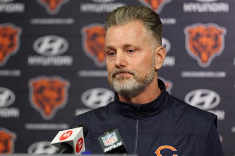 Why did the Bears fire Matt Eberflus? Chicago moves on from head coach after botched ...