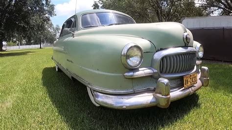 1951 Nash Airflyte Survivor Comes Out of Storage, Runs 0–60 MPH Test ...