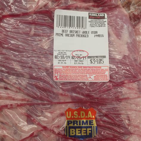 Prime Packer Briskets At Costco $3.29lb! – Northeast BBQ