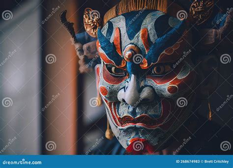 Ancient Chinese Demon Masks