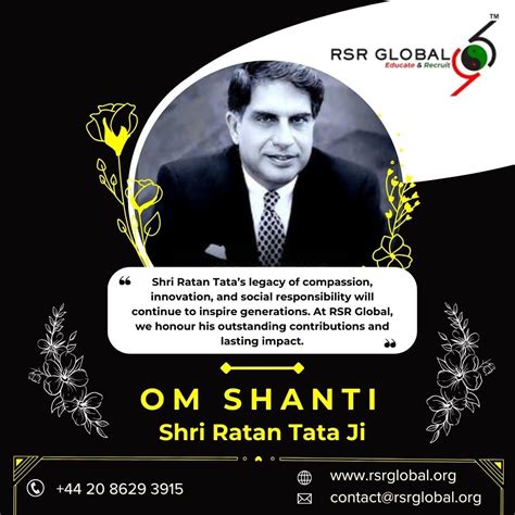 Shri Ratan Tata, one of India's most respected industrialists, was known for his leadership of ...