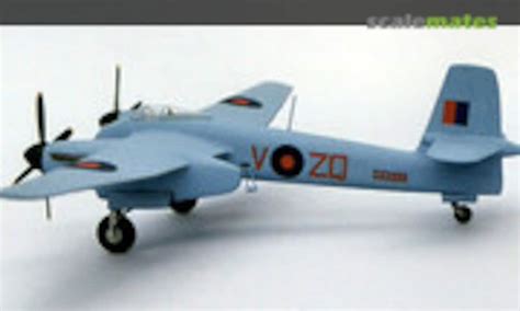 Westland Welkin F Mk1, Hallam Vac 501 (198x)