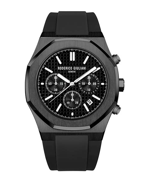 RODERICO GIULIANI Analog Black Dial Men's Watch-RG-MSLC71000002 ...