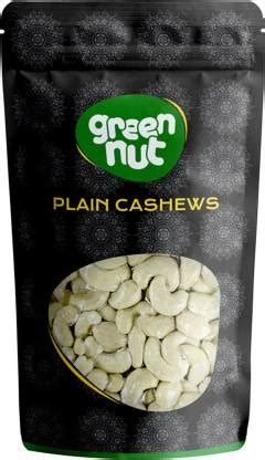 Green Nut W240 Large Size Premium Grade Cashews Price in India - Buy ...