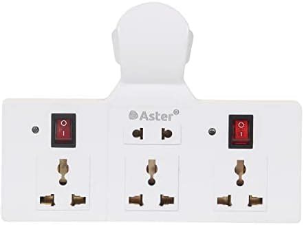 Aster EX3002 4 Universal Multi Plug Socket Extension Board/Power ...