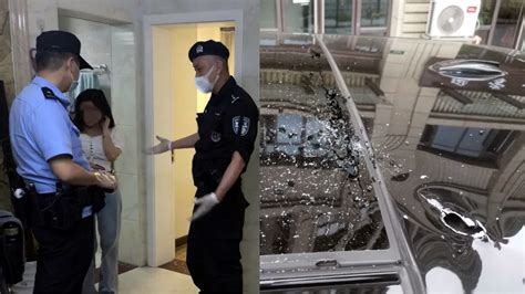 女子和男友吵架烧车泄愤最新素材