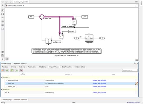 Memory Definitions MathWorks AUTOSAR 的图像结果