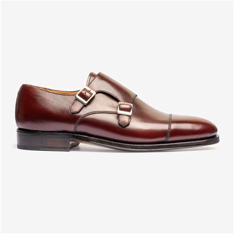 Double Monk | Burgundy - Zip Last