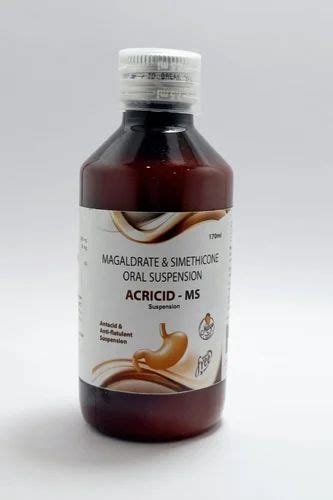 Oral Suspension - Magaldrate Simethicone Oral Suspension Trader ...