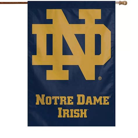 WinCraft Notre Dame Fighting Irish 28" x 40" Full Name Single-Sided ...