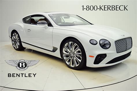 Used 2024 Bentley Continental GT Mulliner W12 MSRP $398,125 For Sale ($369,000) | Bentley ...