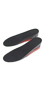 House of Quirk Height Increase Insole 3-Layer Air up Shoe Lifts ...