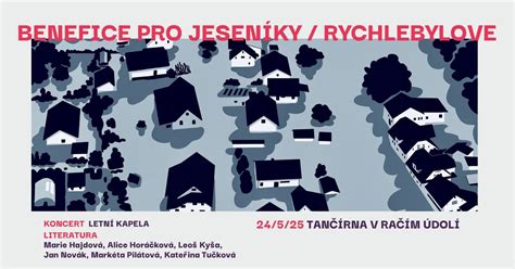 Benefice pro Jeseníky / Rychleby LOVE: Letní kapela, Literatura ...