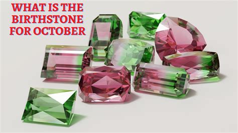 October Birthstone Images