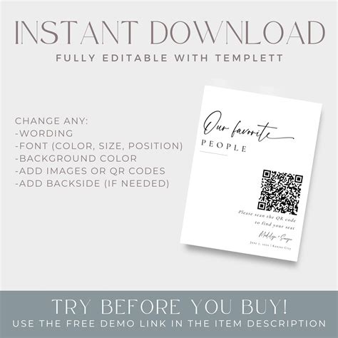 Image result for How to Design Seating Charts for QR Code