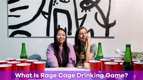 What Is Rage Cage Drinking Game? – PickMeUp Party Game