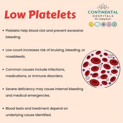 Platelet Count Low: What It Means