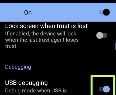 Image result for How to Turn On USB Debugging Android