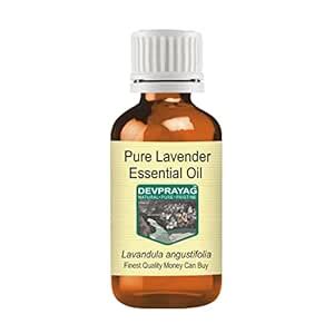 Devprayag Pure Lavender Essential Oil (Lavandula angustifolia) Steam ...