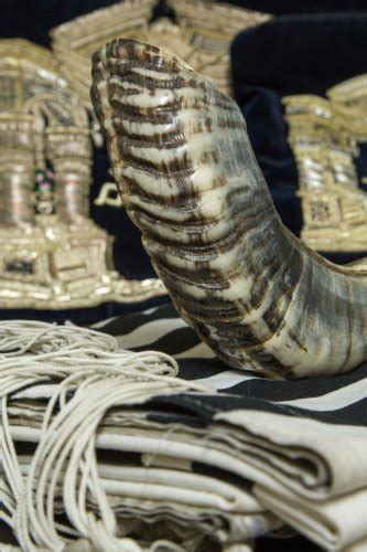 Tallit and Shofar for Jewish Prayer Journal: 150 Page Lined Notebook ...