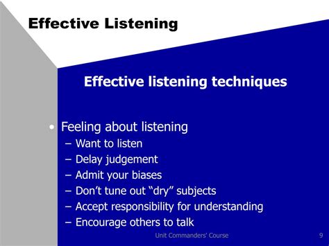 Effective Listening Example 的图像结果