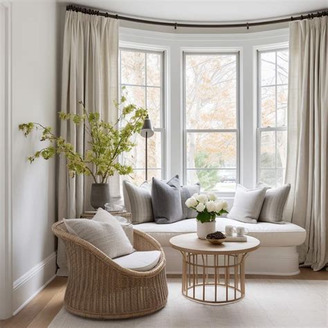 Our Favorite Bay Window Ideas - Plank and Pillow
