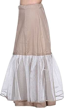 Buy Shyama CREATIONS Cotton Women'S Cancan Skirts|Hoop Less Underskirt ...