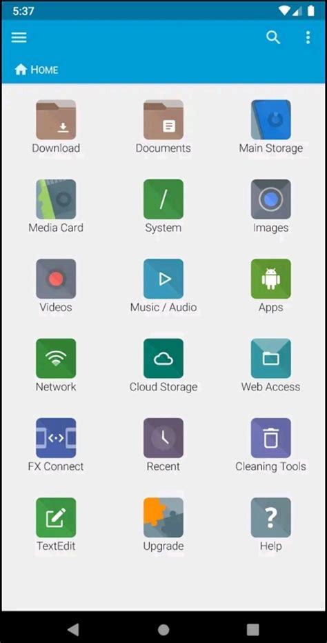 Android File Manager PC 的图像结果