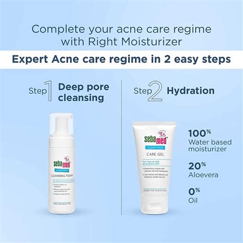 Sebamed Clear Face Cleansing Foam, 50 ml Price, Uses, Side Effects ...