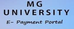 e pay - MG University : MG University