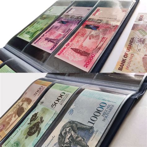 INDIAN MADE BANKNOTE ALBUM - TRANSPARENT – Stampboxx