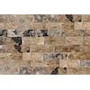 Natural Stone Veneer 6-in x 6-in Ledgestone-Sample-Brown-6inx6in 0.2-sq ...