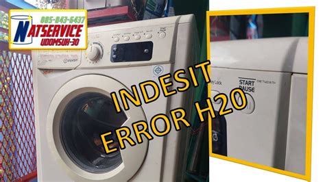 Image result for Washing Machines Error Code Hotpoint H20