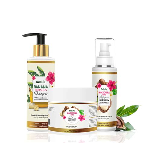 Frizz Control Kit for Unmanageable Hair | Order from Indalo