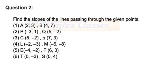 omtex.co.in : Practice Set 5.3, Coordinate Geometry, Maths II, SSC 10th ...