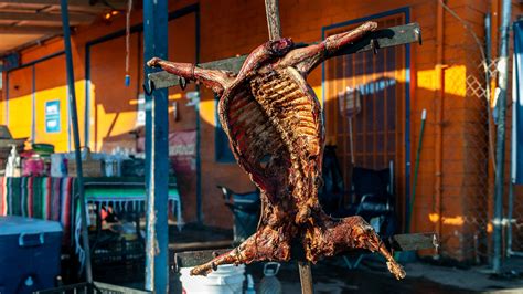 California’s Only Mexican Spit-Roasted Goat Is Hidden Away at a Tire Store - Eater LA