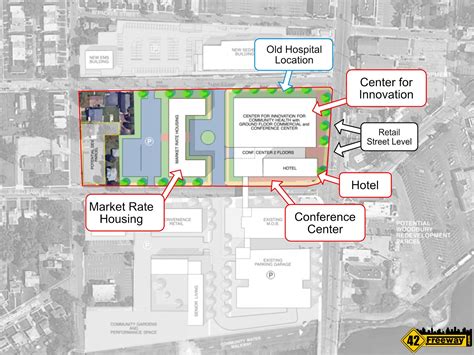 Inspira Woodbury Former Hospital District Redevelopment Plans - 42 Freeway