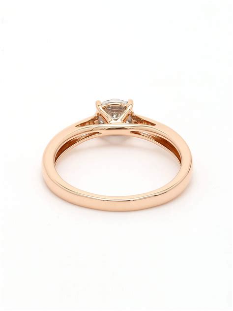 Real Diamond Illusion Cluster Ring – Zest Mélange