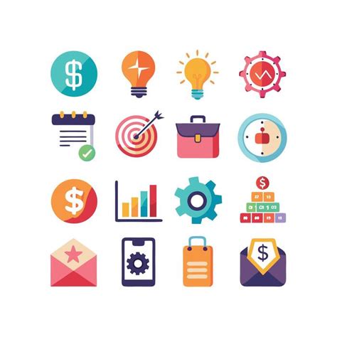 Business Development Icon Set 的图像结果