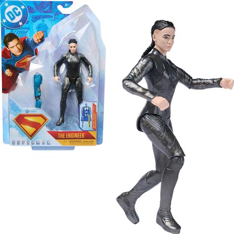 DC Comics, Superman, The Engineer, 6-Inch Action Figure, Authentic ...