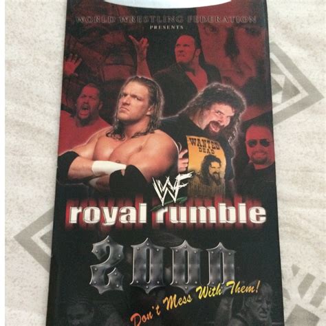 Wwf Royal Rumble 2000