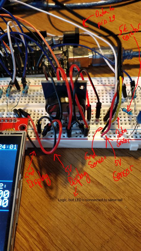 Image result for Temperature Sensor with Arduino Mega